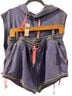 Anthropologie Purple Romper Size S - photo 1