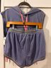 Anthropologie Purple Romper Size S - photo 3