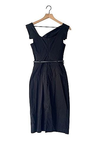 Black Halo Jackie O Cocktail Dress (view 2)