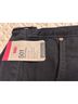 Levi's 100% Cotton Solid Black Jeans Size 38 waist - photo 6