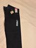 Levi's 100% Cotton Solid Black Jeans Size 38 waist - photo 8