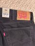 Levi's 100% Cotton Solid Black Jeans Size 38 waist - photo 9