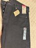 Levi's 100% Cotton Solid Black Jeans Size 38 waist - photo 7