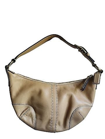 Coach Leather Hobo (view 1)