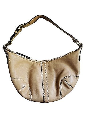 Coach Leather Hobo (view 2)