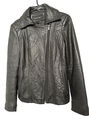 Jones New York Leather Jacket (view 1)