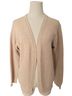 Appleseeds Tan Ivory Cardigan Size L - photo 1