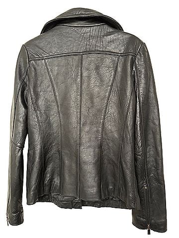 Jones New York Leather Jacket (view 2)