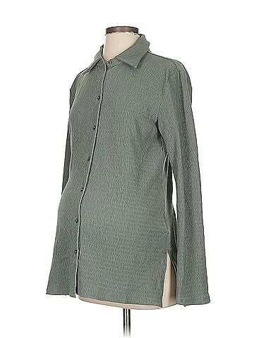 H&M Mama H&amp;M Mama Long Sleeve Blouse (view 1)