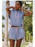Anthropologie Purple Romper Size S - photo 6