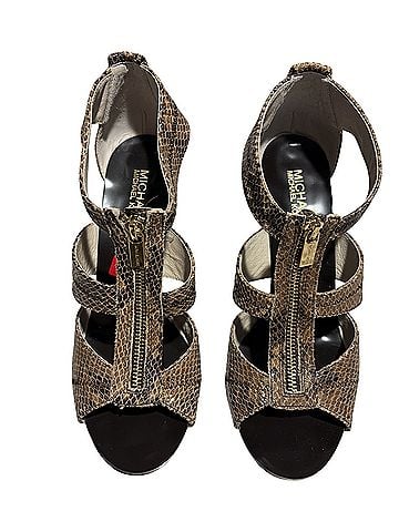 MICHAEL Michael Kors Berkley T Strap Heels (view 1)