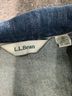 L.L.Bean Blue L.L.Bean Denim Jacket Size S - photo 5