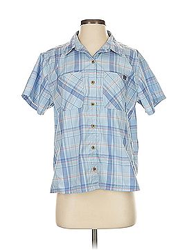 L.L.Bean L.L.Bean Short Sleeve Blouse (view 1)