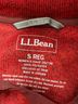 L.L.Bean 100% Polyester Burgundy L.L.Bean Pullover Sweater Size S - photo 6
