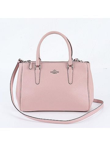 Coach Coach Sally Carryall Leather 2-Way Shoulder Bag, Handbag, Crossbody Bag for Women (view 1)