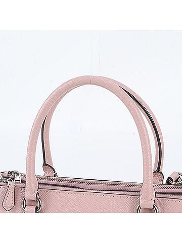 Coach Coach Sally Carryall Leather 2-Way Shoulder Bag, Handbag, Crossbody Bag for Women (view 2)