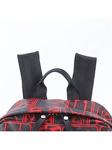 Vivienne Westwood Vivienne Westwood Orb print backpack for men (view 2)