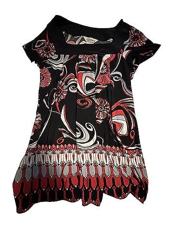 Speechless Short Sleeve Blouse (view 1)