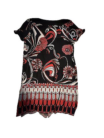 Speechless Short Sleeve Blouse (view 2)