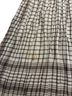 Gap Checkered-gingham White Brown Scarf One size - photo 2