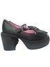 Sugar Thrillz Black Heels Size 5 - photo 2
