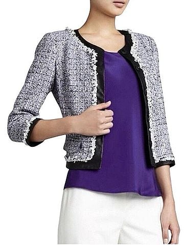 Lafayette 148 New York Marielle Blazer (view 1)
