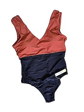Summersalt The Ruched Backflip in Amber &amp; Sea Urchin One Piece Swimsuit (view 1)