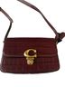 Coach COACH Studio Croc Embossed Leather Shoulder Bag - photo 1