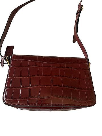 Coach COACH Studio Croc Embossed Leather Shoulder Bag (view 2)
