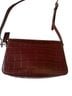 Coach COACH Studio Croc Embossed Leather Shoulder Bag - photo 2
