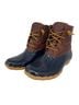 Sperry Top Sider Brown Blue Boots Size 7 1/2 - photo 1