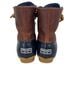 Sperry Top Sider Brown Blue Boots Size 7 1/2 - photo 2