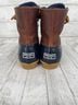 Sperry Top Sider Brown Blue Boots Size 7 1/2 - photo 3