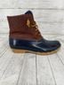 Sperry Top Sider Brown Blue Boots Size 7 1/2 - photo 4