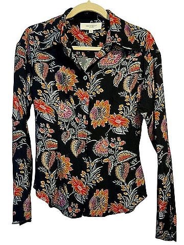 Equipment Bailey Floral Print Long Sleeve Button-Down Shirt (view 1)