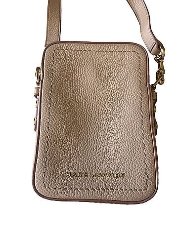 Marc Jacobs Marc Jacobs North South Peach Whip Pink Leather Leather Crossbody Bag (view 1)