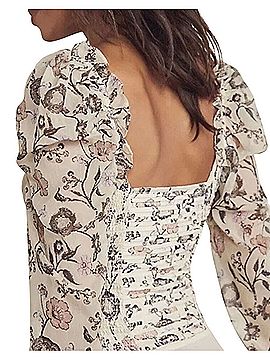 Free People Brunch Date Bodysuit (view 2)