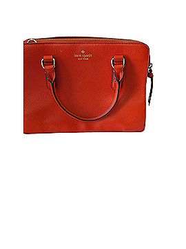 Kate Spade New York Leather Satchel (view 1)