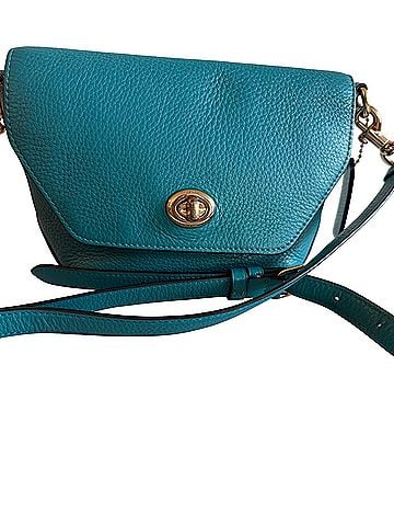 Coach Kaylee Leather Crossbody Bag (view 1)