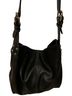 Tignanello Black Leather Hobo One size - photo 1