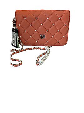 Badgley Mischka Badgley Mischka Leather Clutch (view 1)