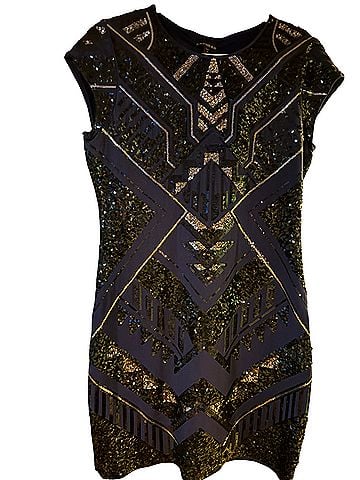 Express Cocktail Dress (view 1)