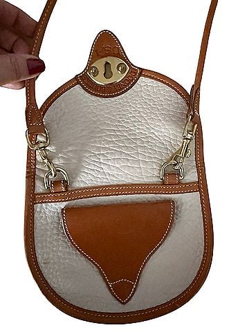 Dooney & Bourke Cavarly AWL-R74 Leather Crossbody Bag (view 2)