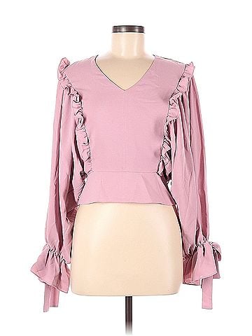 Gracia Gracia Long Sleeve Blouse (view 1)