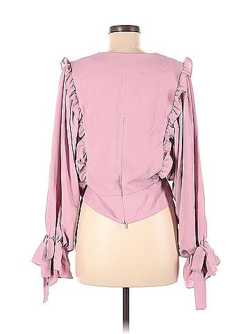 Gracia Gracia Long Sleeve Blouse (view 2)