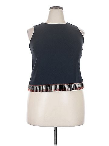 Emporio Armani Emporio Armani Sleeveless Top (view 1)