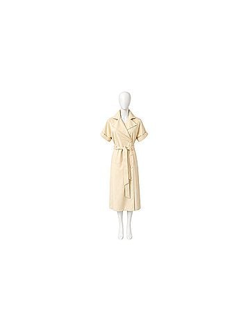 BOSS by HUGO BOSS Trench Jacket Cocktail Dress (view 1)