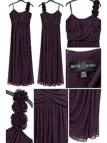 Betsy & Adam Cocktail Dress (view 2)