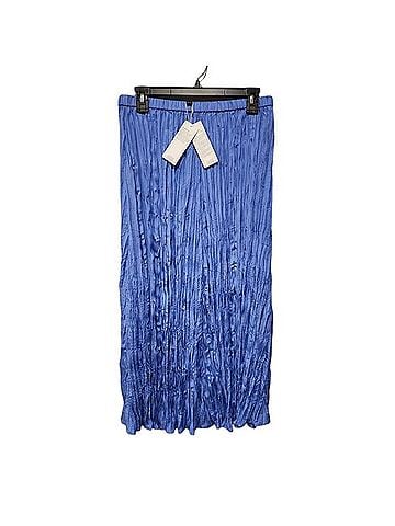 Eileen Fisher Crushed Silk Skirt Silk Skirt (view 1)