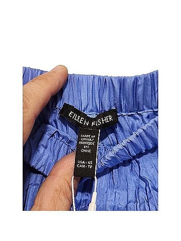 Eileen Fisher Crushed Silk Skirt Silk Skirt (view 2)